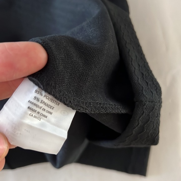 Smart Set L Black Pencil Skirt - Picture 5 of 5